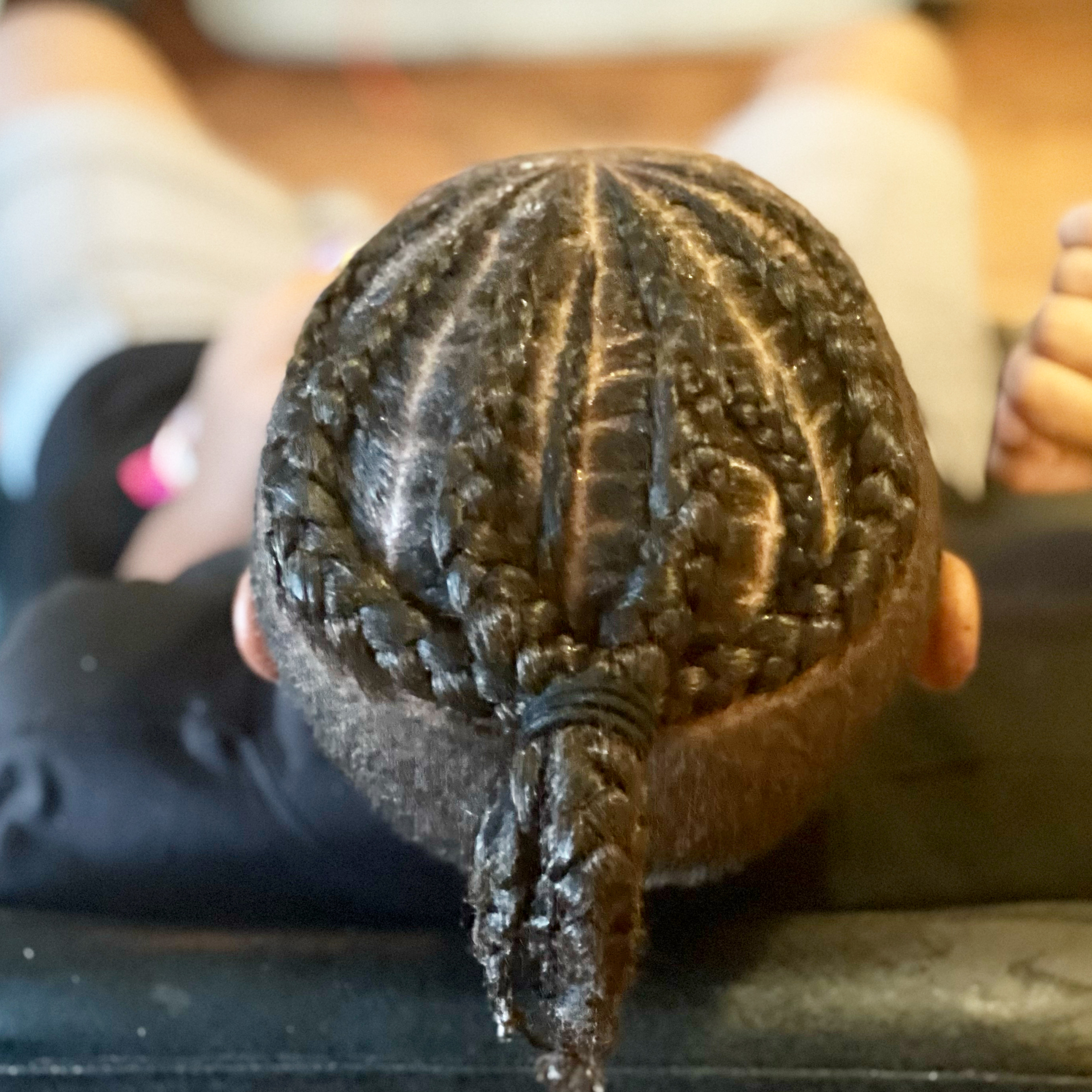 Kids Simple Braids