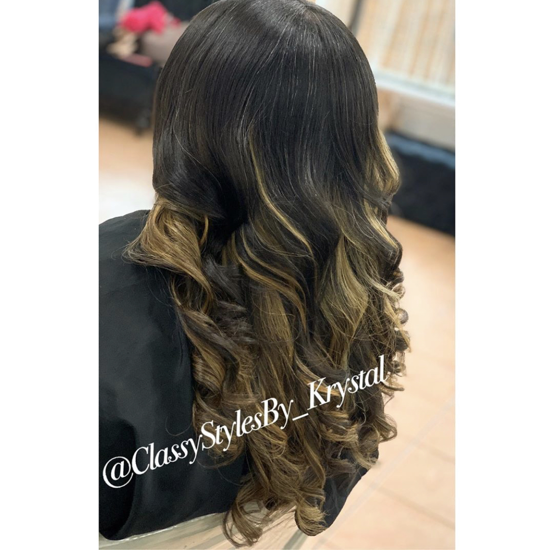 Blowout And Curl