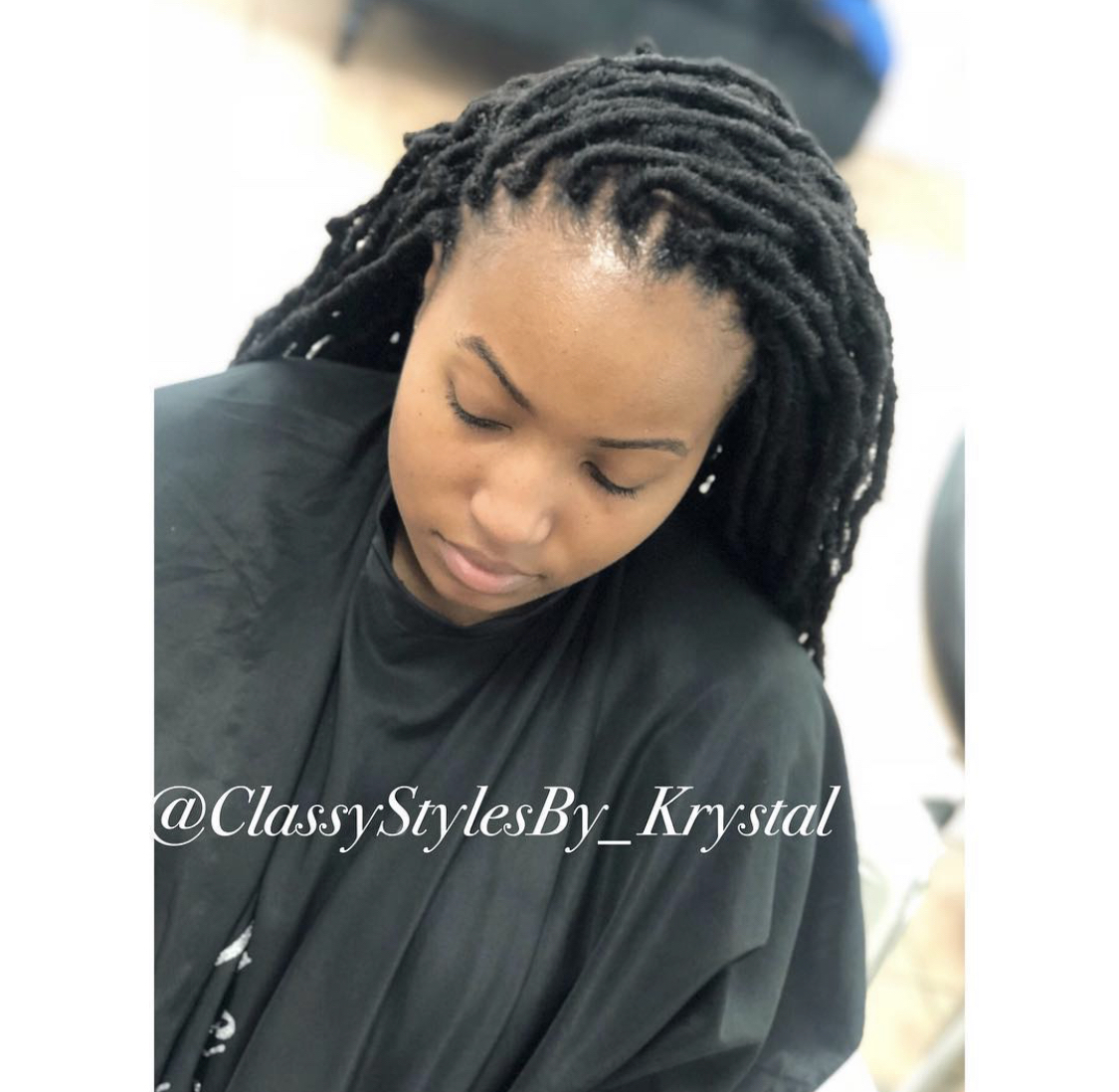 Crochet Locs With Individuals