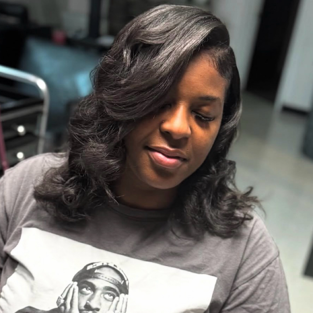 Virgin Relaxer at G. Nicole Hair in Louisville, KY