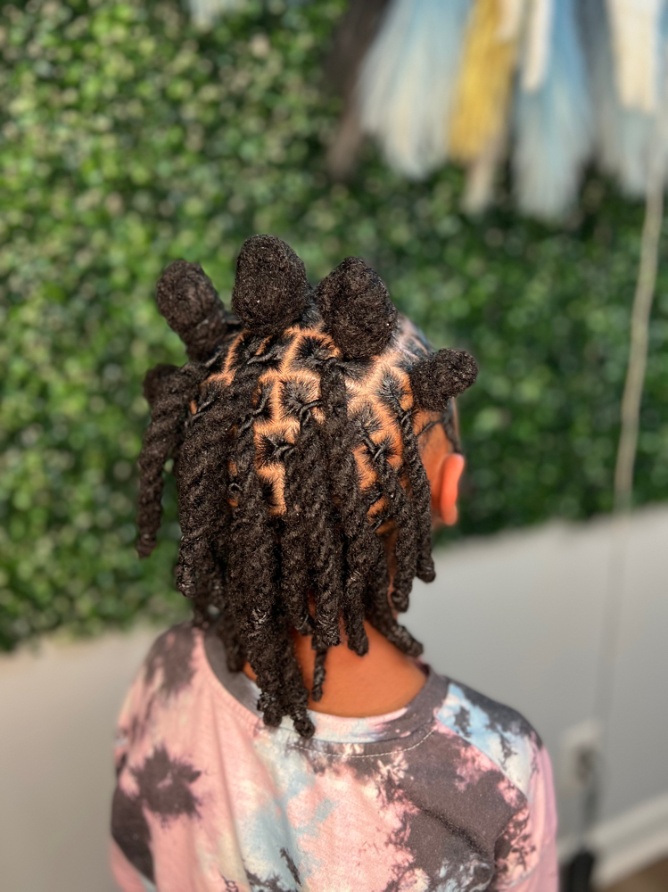 Kids Retwist & Style  (12 & Under)