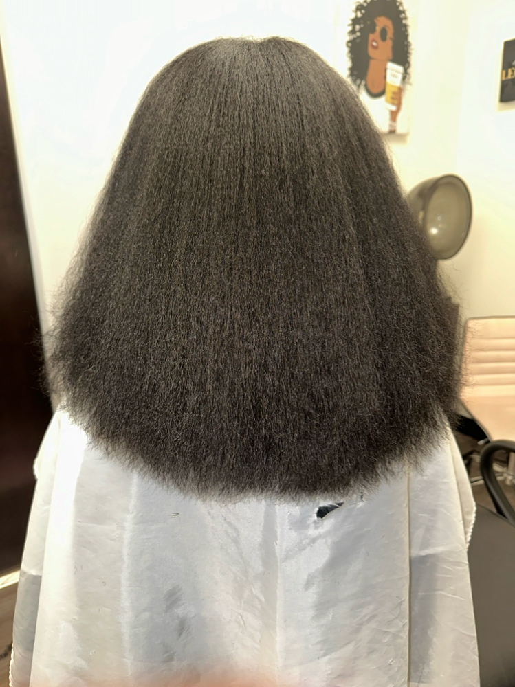 Shampoo Blow Dry Trim