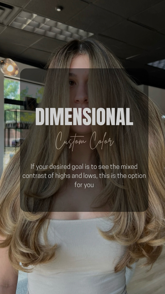 Dimensional Custom Color