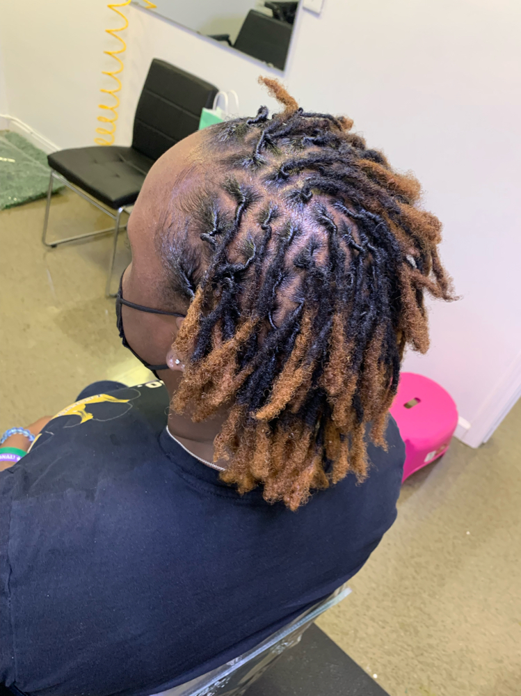 Touch-up / Partial Head / Tips