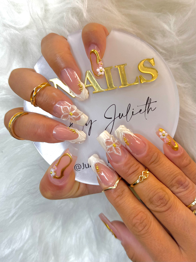 Polygel Manicure (Short) at Julieth Beauty Studio in Aurora, CO