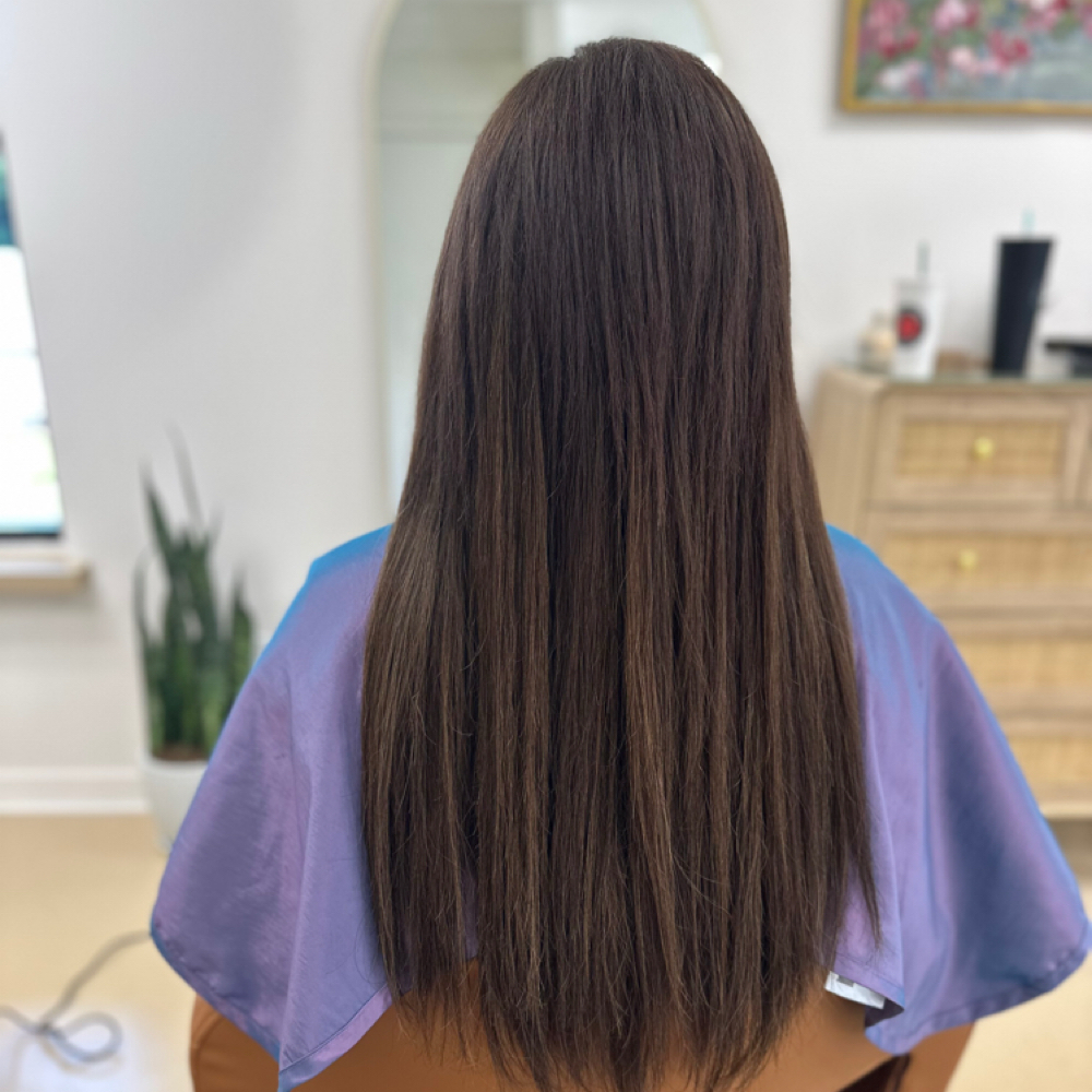 Extension Full Install 2 Rows at Palace Hair Studio in Fayetteville, AR