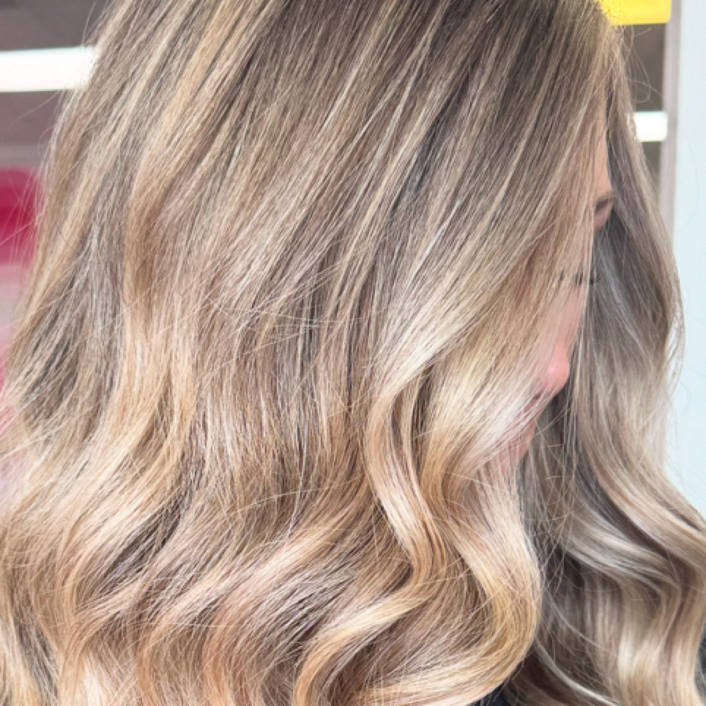 Gray Coverage / Highlight at Artistry By Emmy in Eddyville, KY