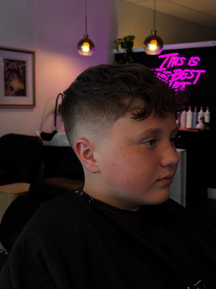 Little Boy’s Haircut