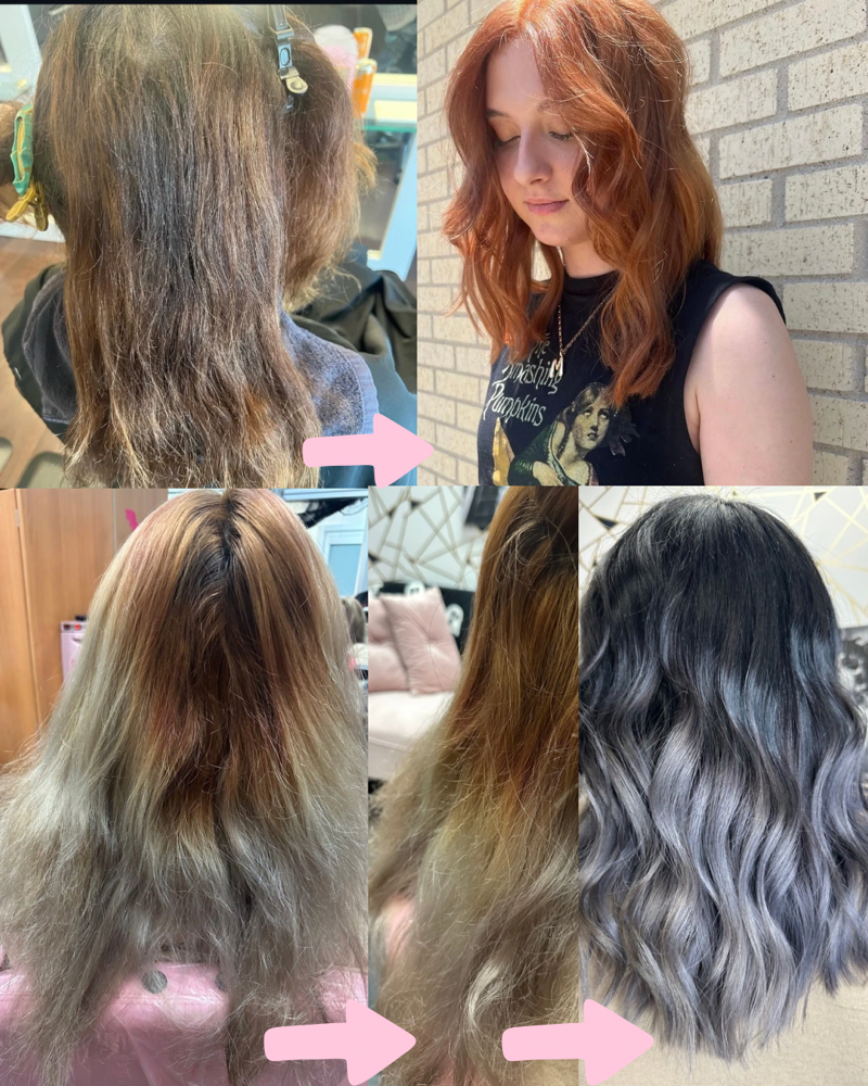 Color Correction at Style By Storm in Plano, TX