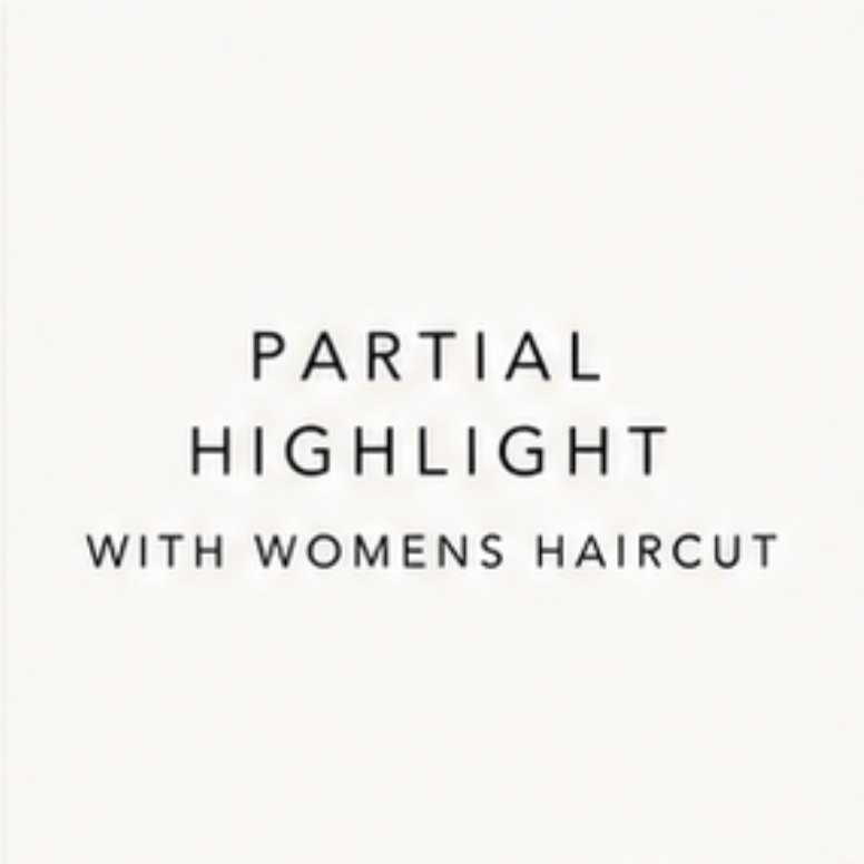 Partial Highlight & Womens Haircut at Charity Jones in Canton, GA