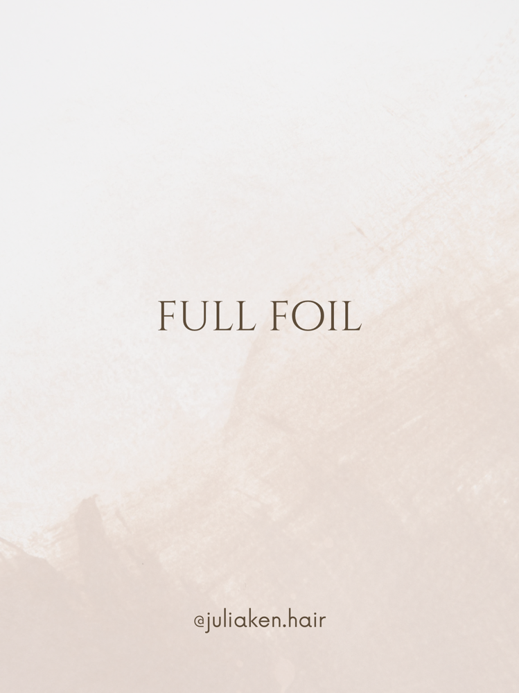 Full Foil
