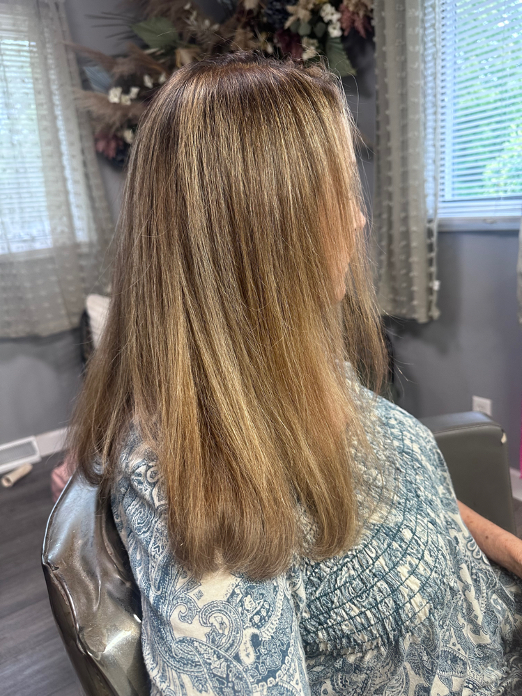 Haircut/Blowdry/Style at The Color Palette Hair Studio in Joliet, IL