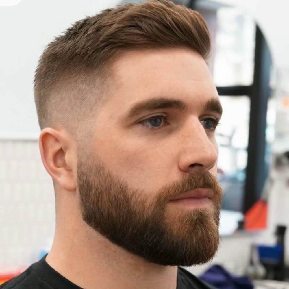 Beard Trim at Blondish in Spanish fort, AL