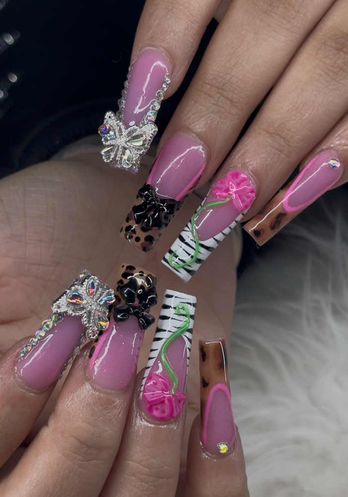 XL/ XXL Acrylic Full Set