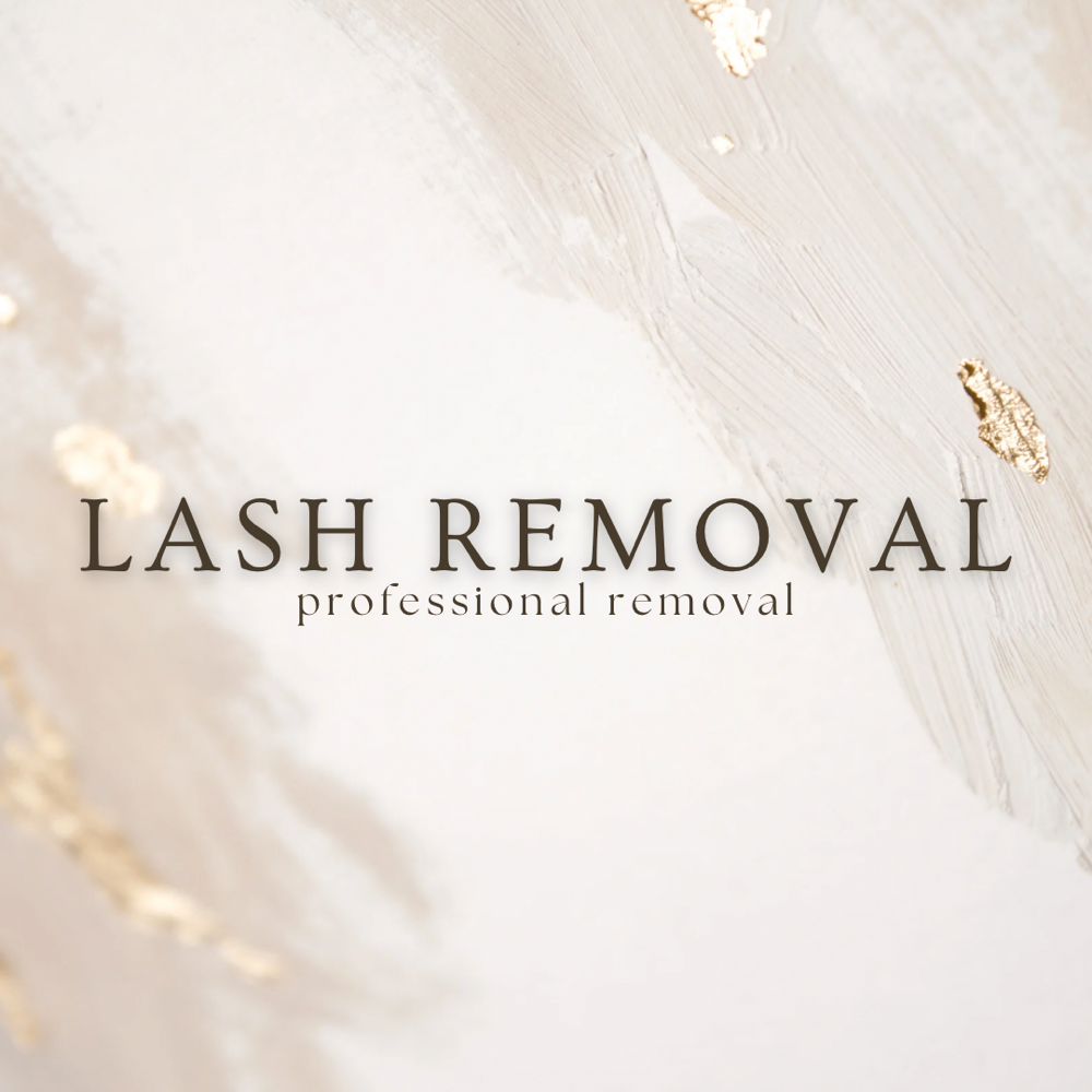 Professional Lash Removal
