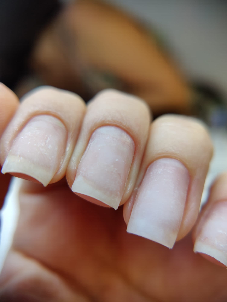 No Polish Manicure