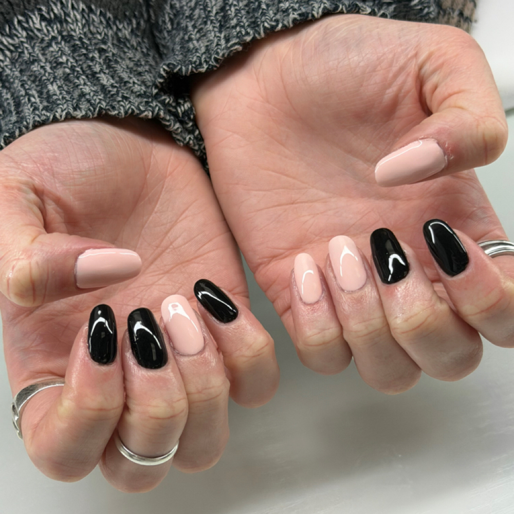 Gel Manicure at nailssbyannika in Missoula, MT
