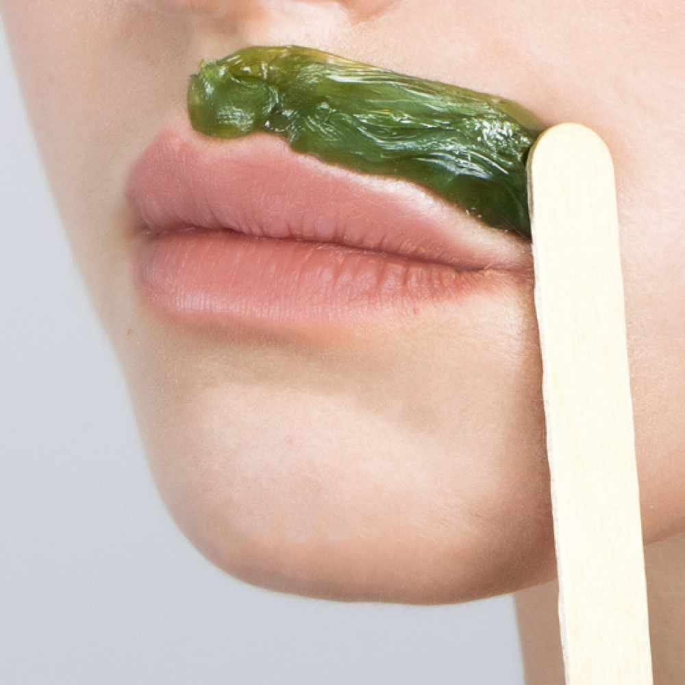 Upper lip wax at Lash&Glo in Boerne, TX