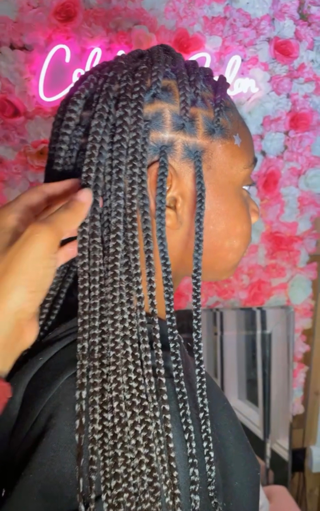 Small Knotless