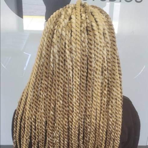 BIG TWIST (WAIST LENGTH) at Favourite Hair Braiding in Cantonsville, MD