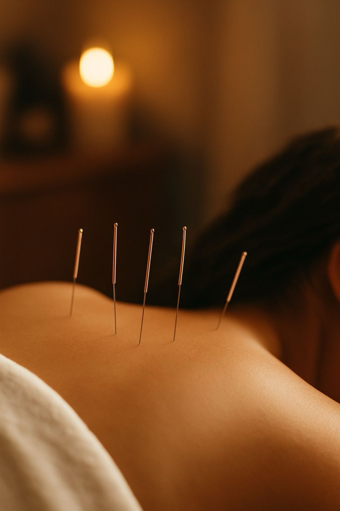 INITIAL ACUPUNCTURE SESSION