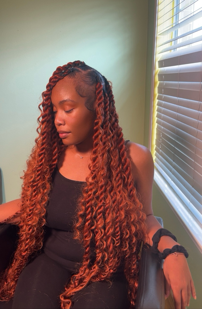 LARGE ISLAND TWISTS