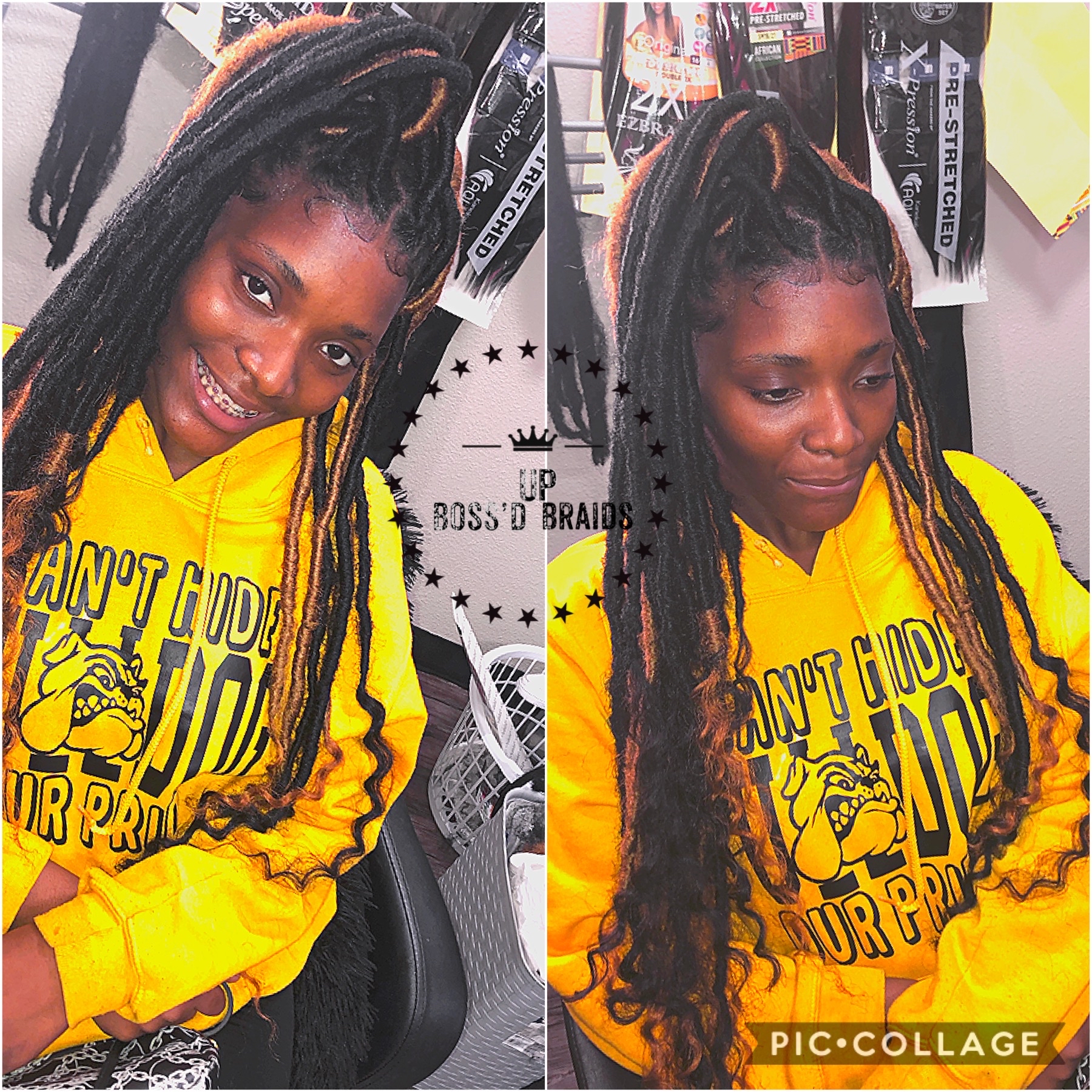 Goddess Locs Waist Length