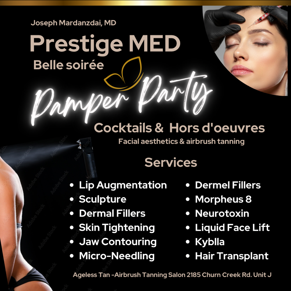 Prestige MED Clinic - Pamper Party