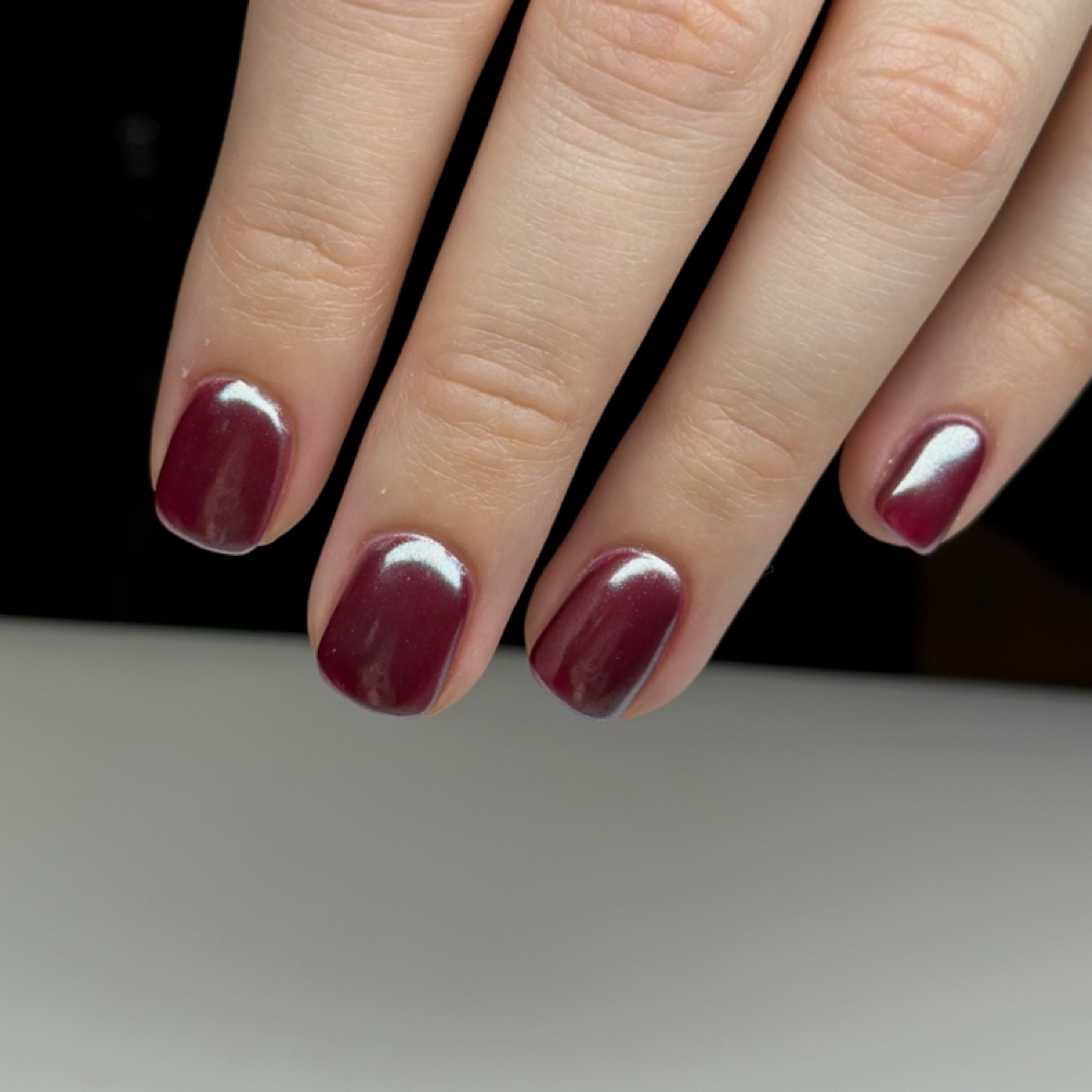 Structured Manicure at Lilly’s Nail Lounge in La Plata, MD