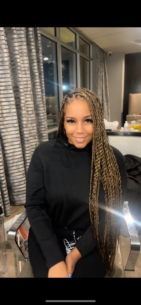 Half Braids Half Twist