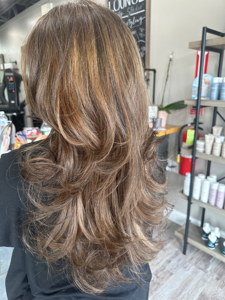 Partial/ Full Color/ HC And Blowdry