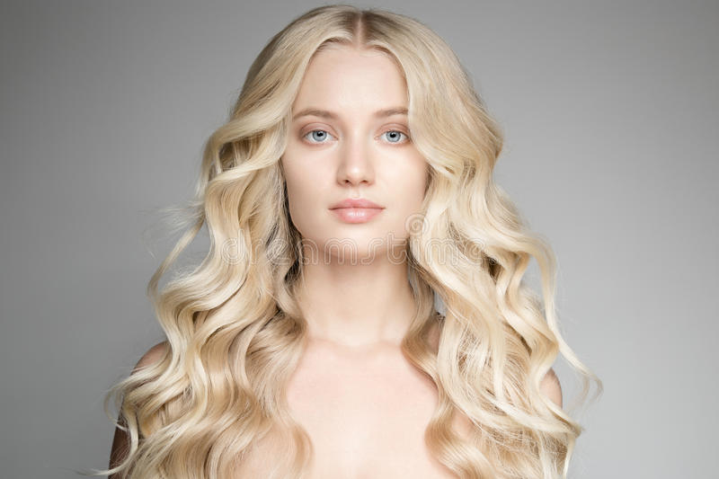 Blonde Retouch