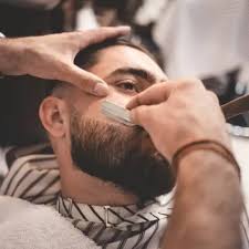 Straight Razor Facial Shave