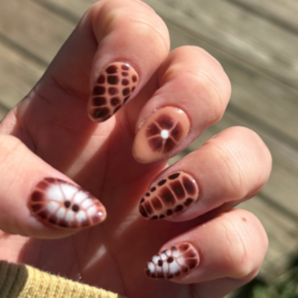 Advanced Nail Art at Hair & Nails By Han in Marion, OH