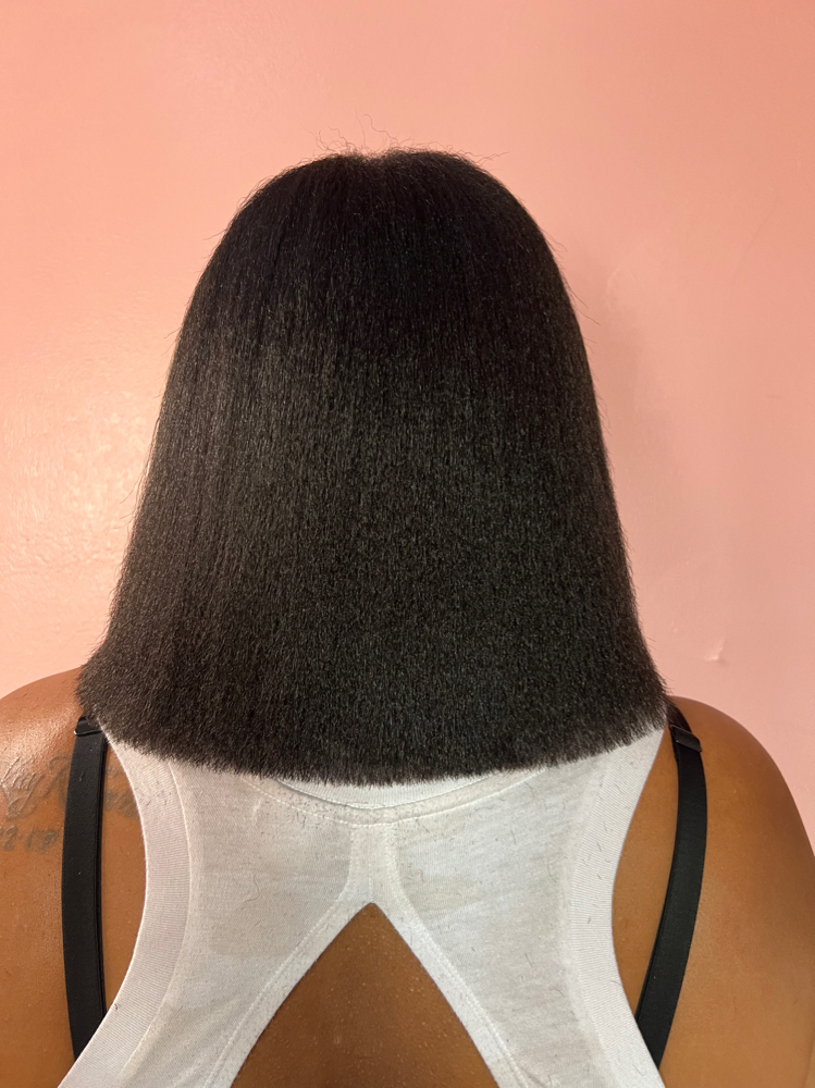 Hair Cut (Natural Hair)