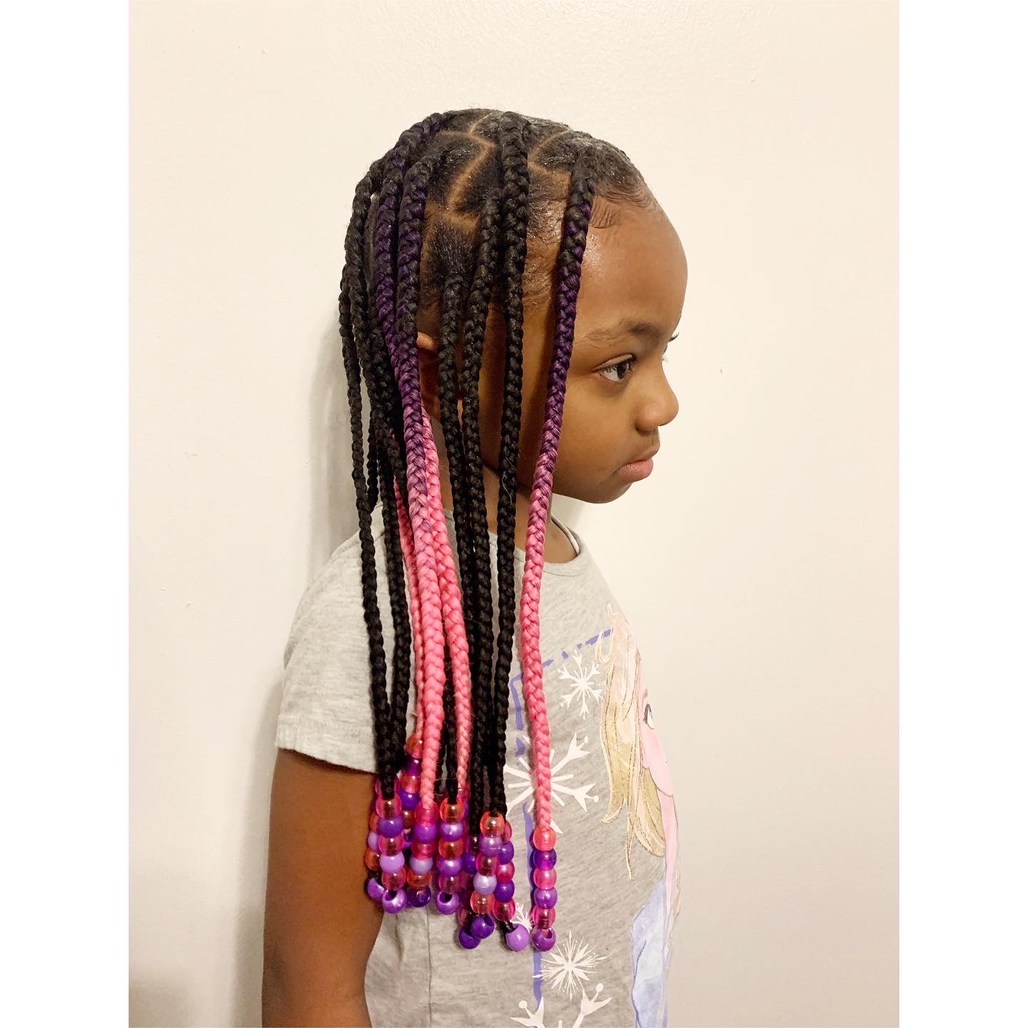 Kids Large Knotless Ages 10-12