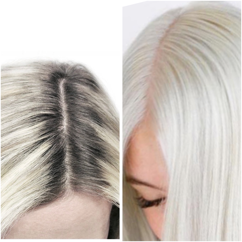 Double Process Blonde