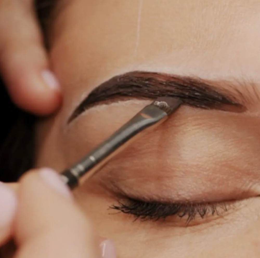 BROW TINT ADD ON at Blown Away Hair Lounge in Spring Hill, FL