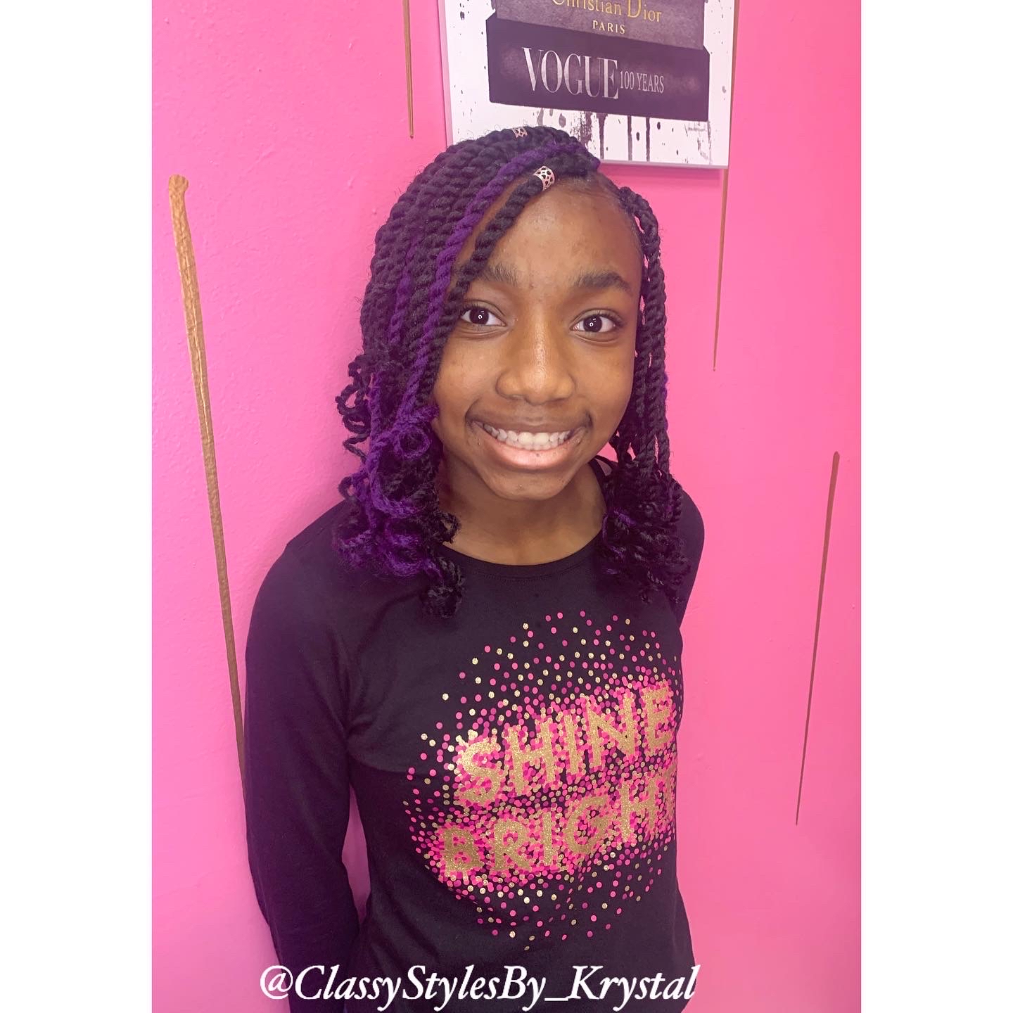 Kids Marley Twist Ages 10 - 12 only