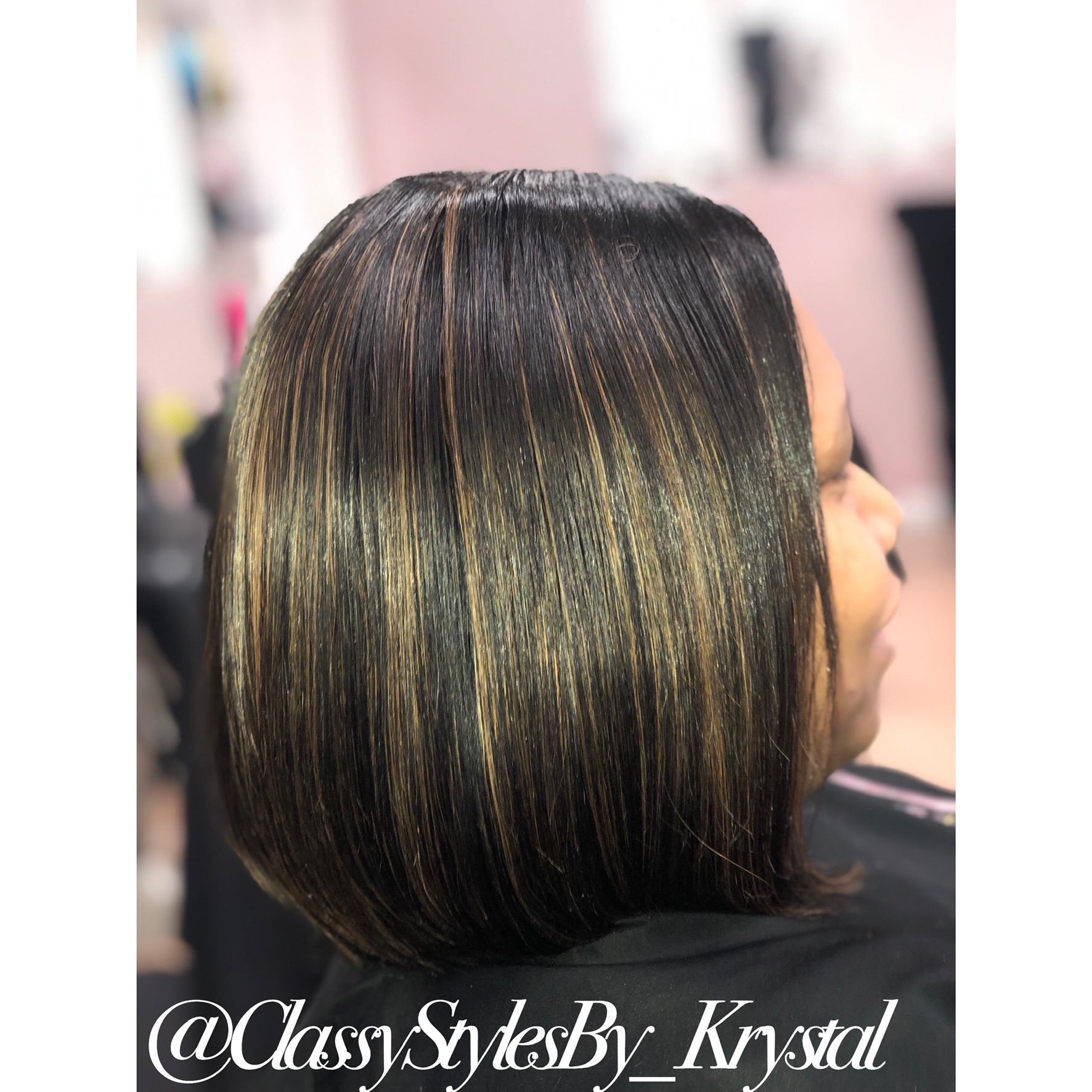 Quick Weave Bob