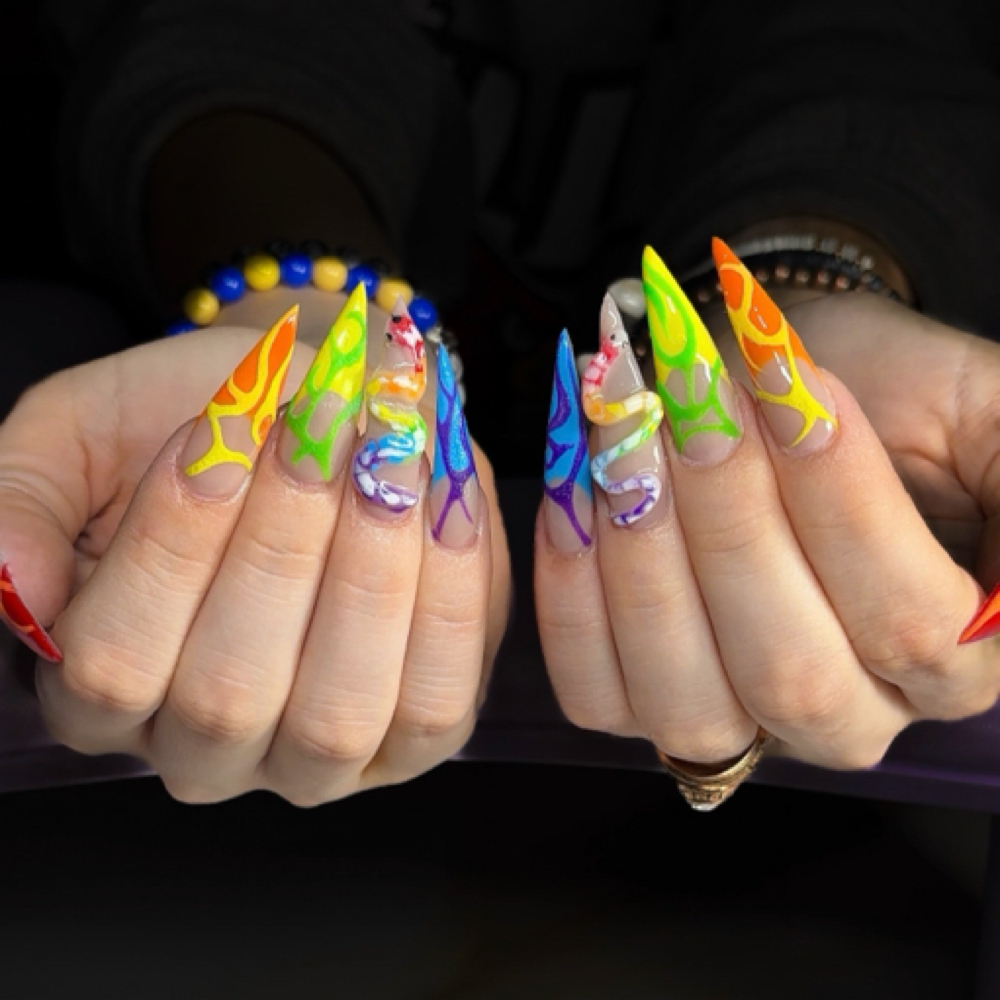 Gel-X at Kè Luxè Beauty Bar in Louisville, KY