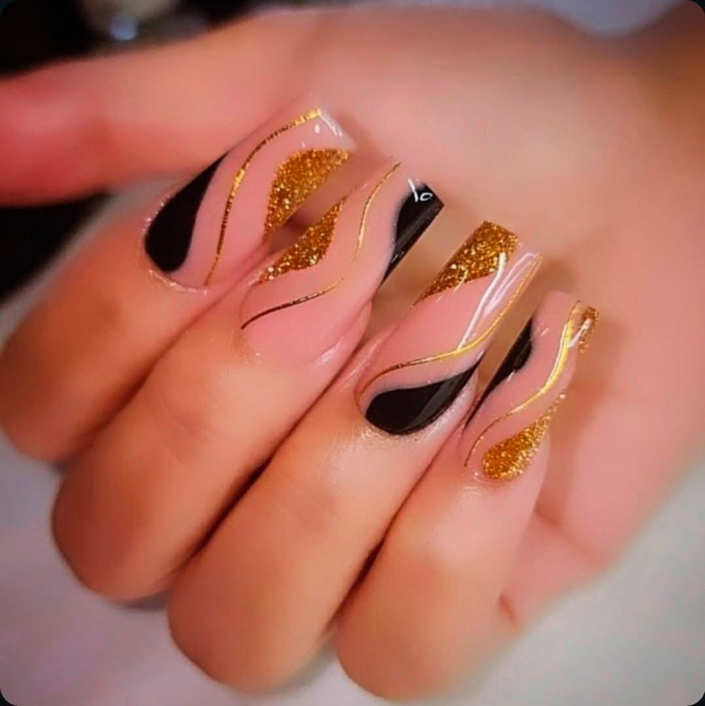 Hard Gel Extentions at Deva Hair, Skin & Nails in Columbia, MD