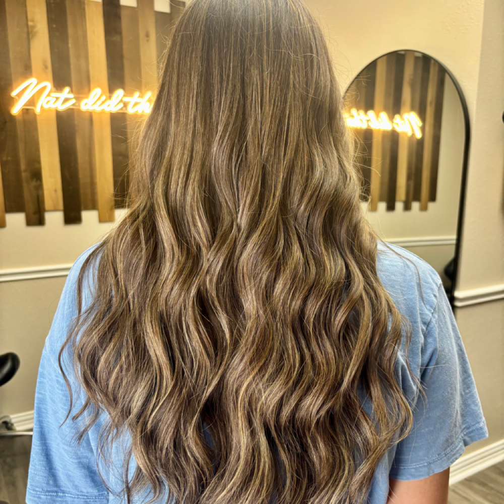 Balayage at (Nat Did That) NDT Hair Co. in Cleburne, TX