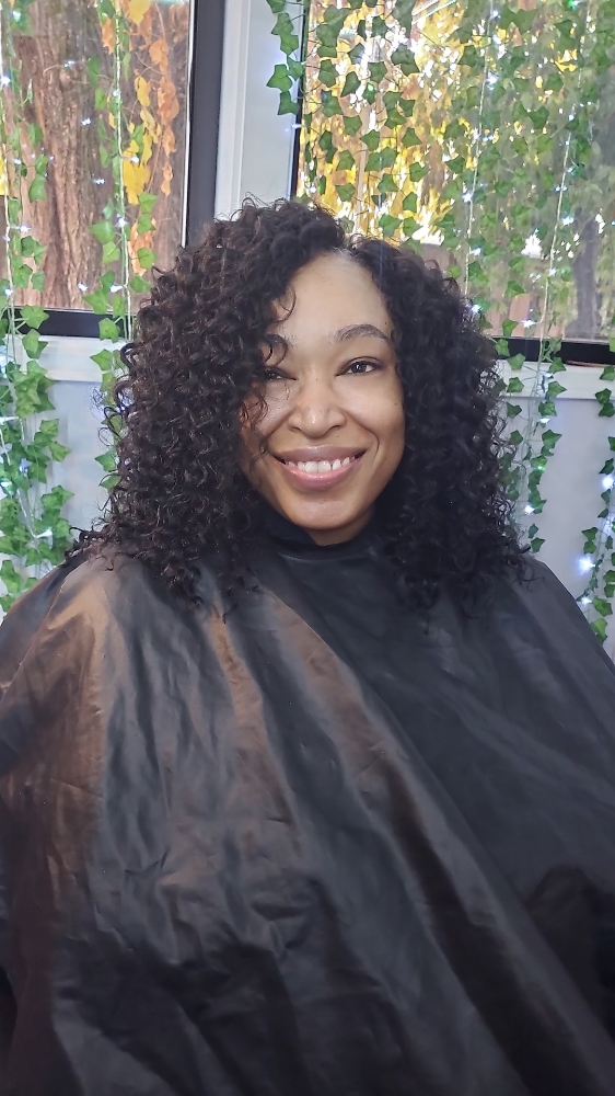 Crochet Braids at Ashleigh's Artistry in San Jose, CA