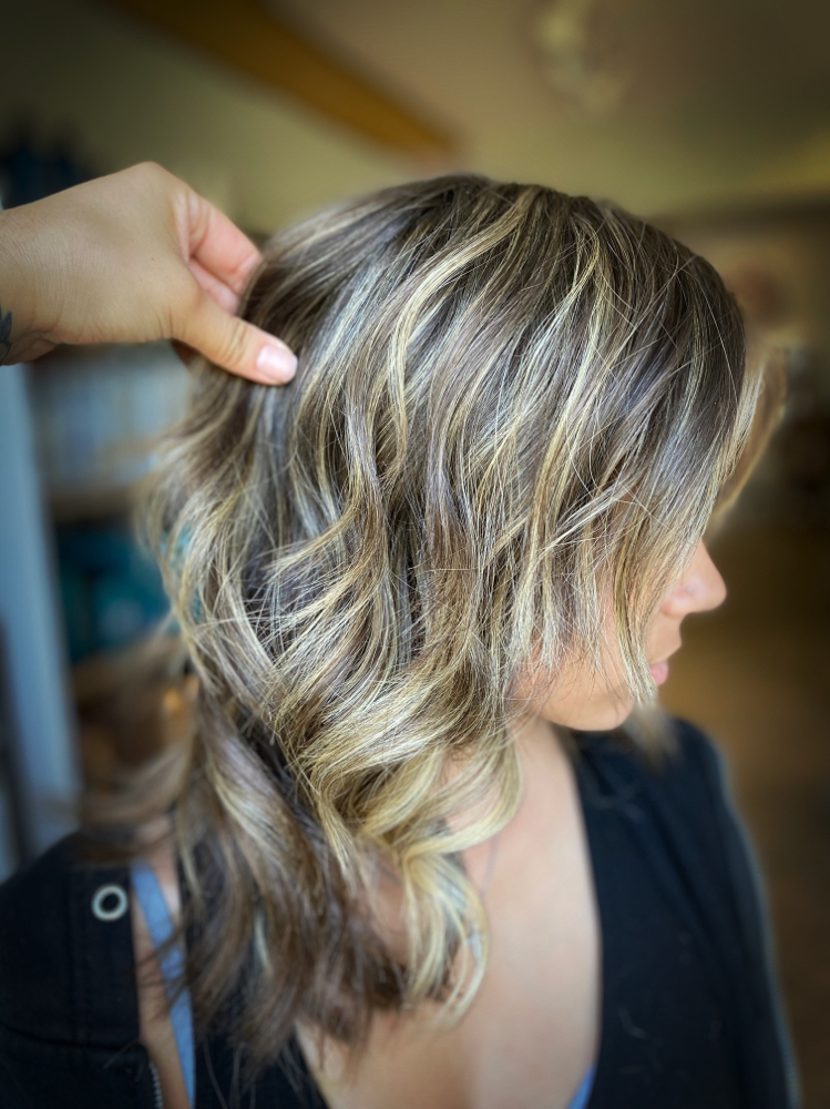 Partial Balayage