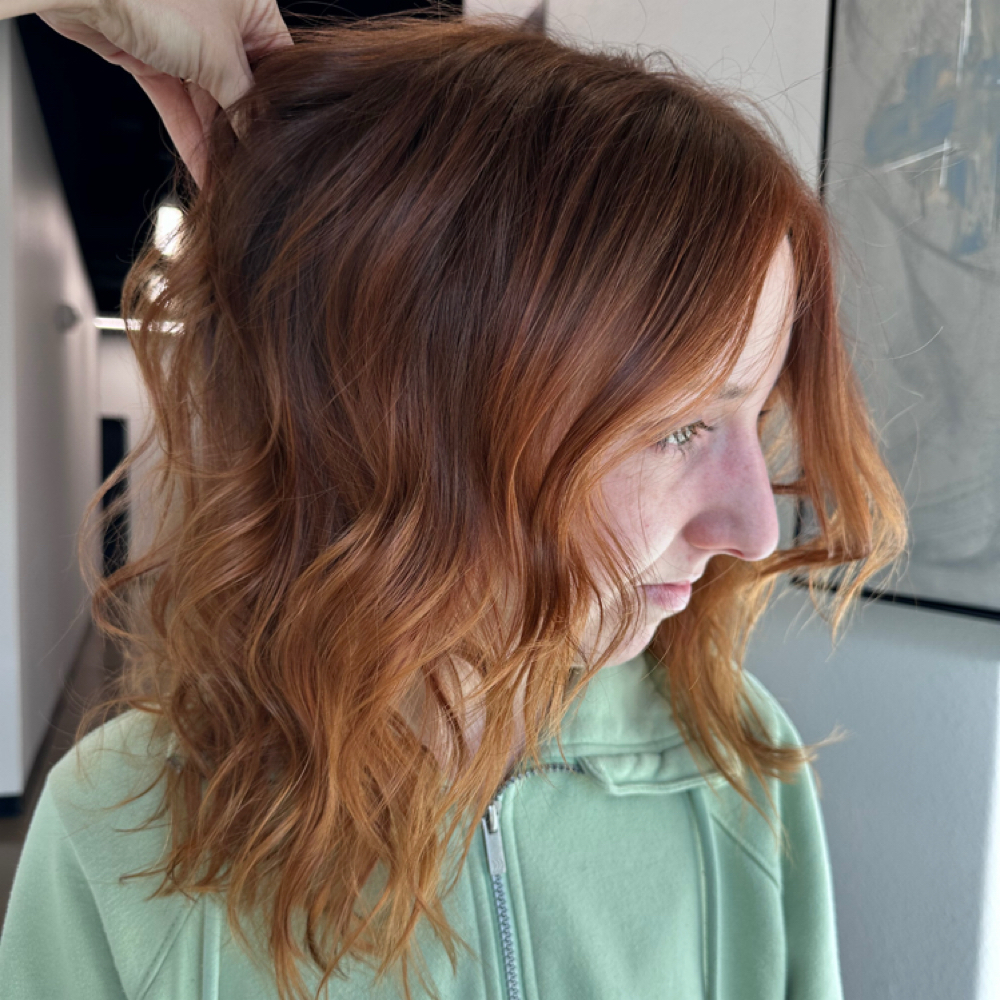 ROOT RETOUCH at Sunny & Cherry Hair Co. in Southlake, TX