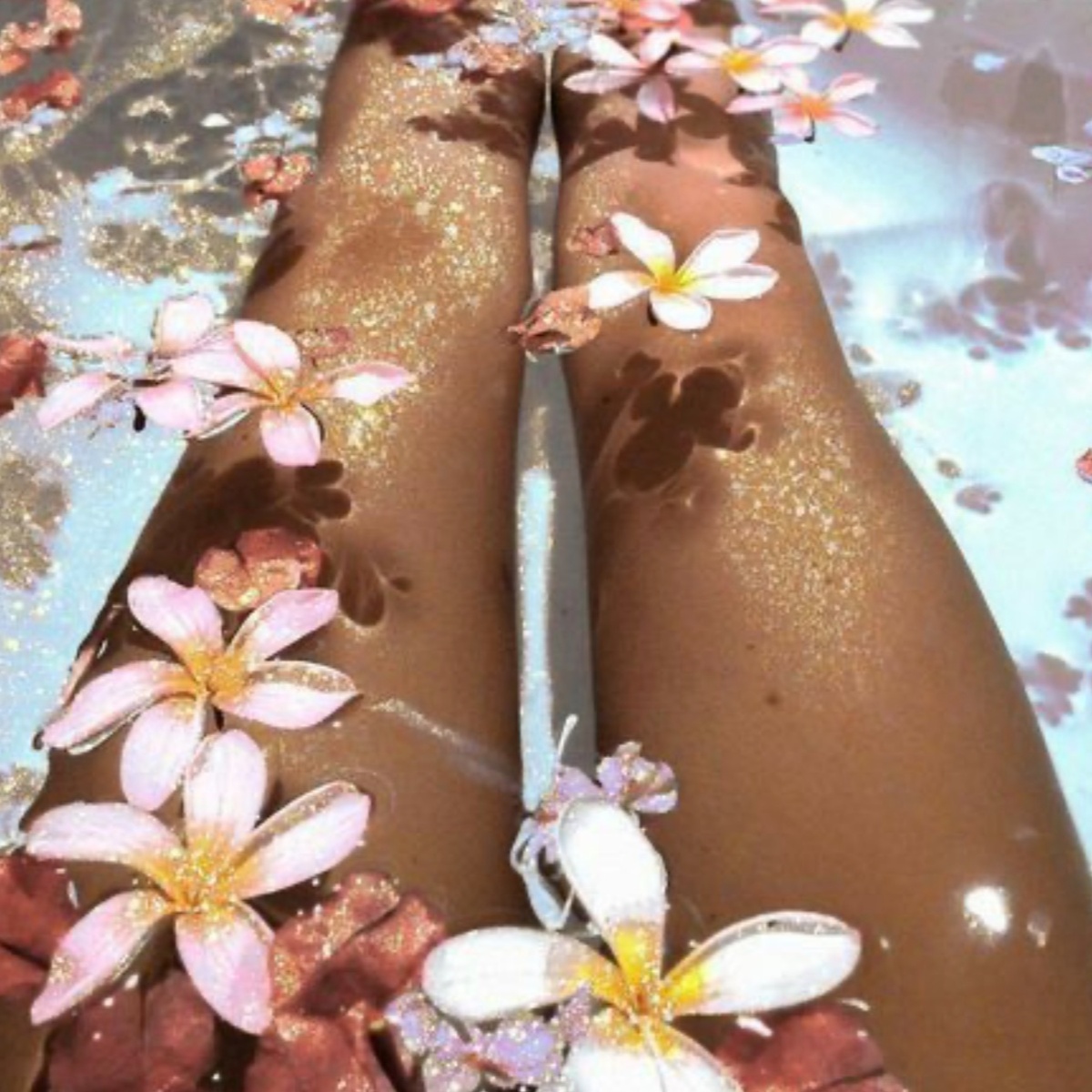 Inner thigh at Zinnia Waxing Studio in Wichita, KS