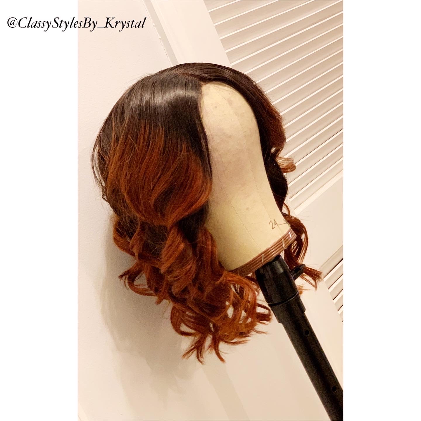 Custom Wig Using Your Hair