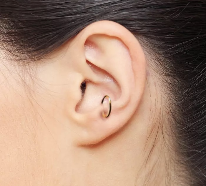 Anti Tragus Piercing