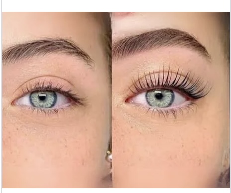Lash Lift And Tint